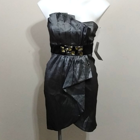 Dresses & Skirts - Prom/ Party Dress Iridescent Taffeta  Sz 7 NWT